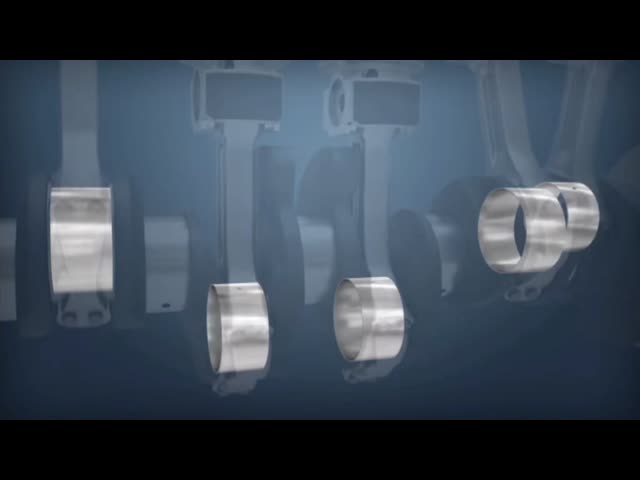 China Komatsu Engine Parts 6D95L Main Bearing 6204-21-8100 6204-21-8010 M409H for sale