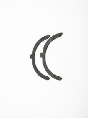 Abrasion Resistance Thrust Washer T729A 1TR-FE 2TR-FE 11011-75020 2.5mm For TOYOTA