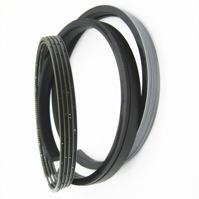 ED35 102.5mm Engine Piston Rings 3+2+4 4 No.Cyl Corrosion Preventive For Hino